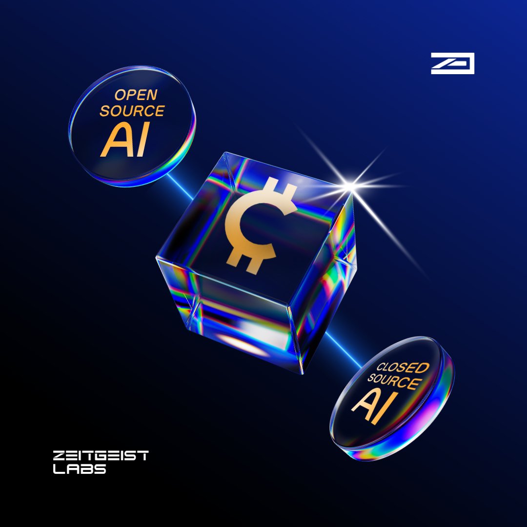 The battle between open-source and closed-source AI is heating up—&amp; crypto is jumping in.  With Sentient Labs raising $85M &amp; Bittensor pushing decentralized AI, the future of AI innovation might not be locked behind closed doors for much longer.