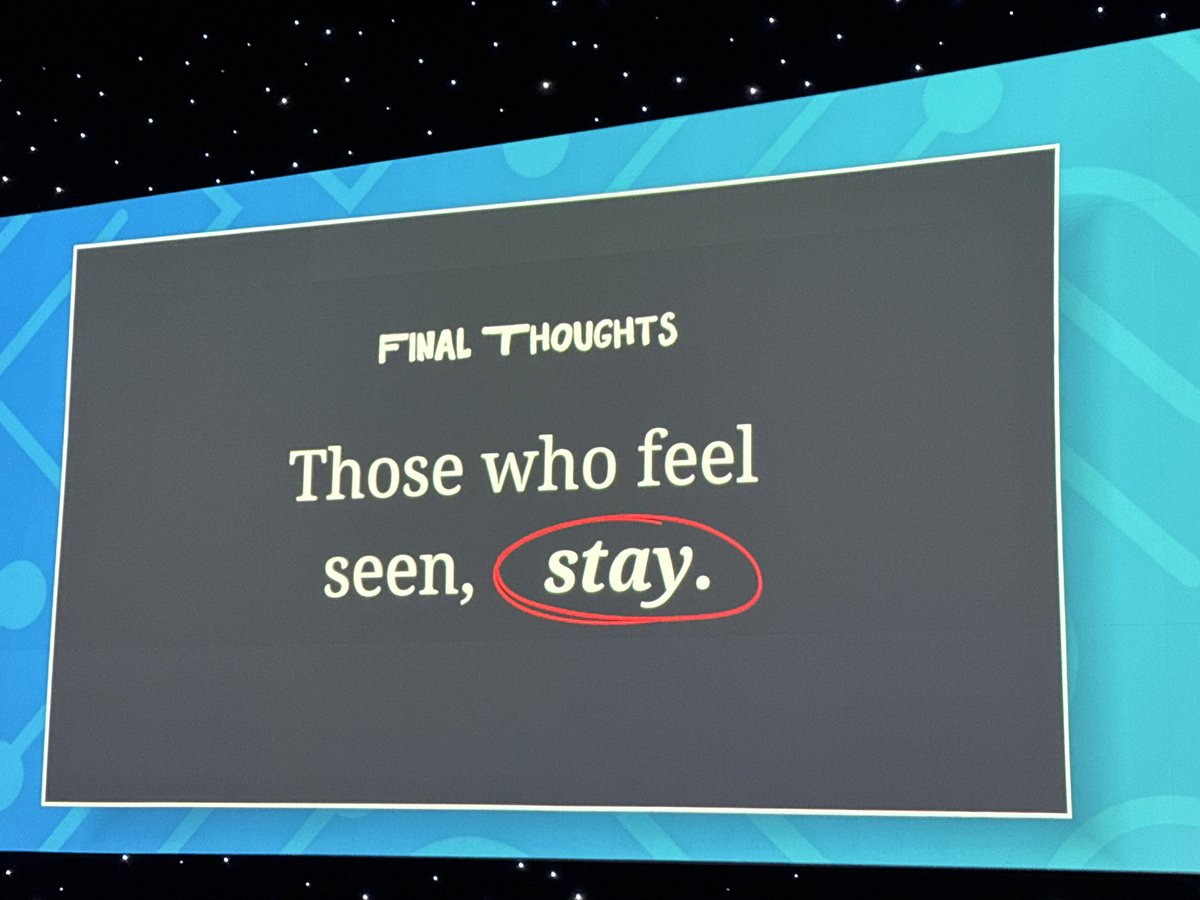 As we work towards building our curiosity muscles as educators and leaders, remember to D.I.V.E. (Detach, Intend, Value &amp; Embrace) <a href="/scottshigeoka/">Scott Shigeoka</a> #ISTELive