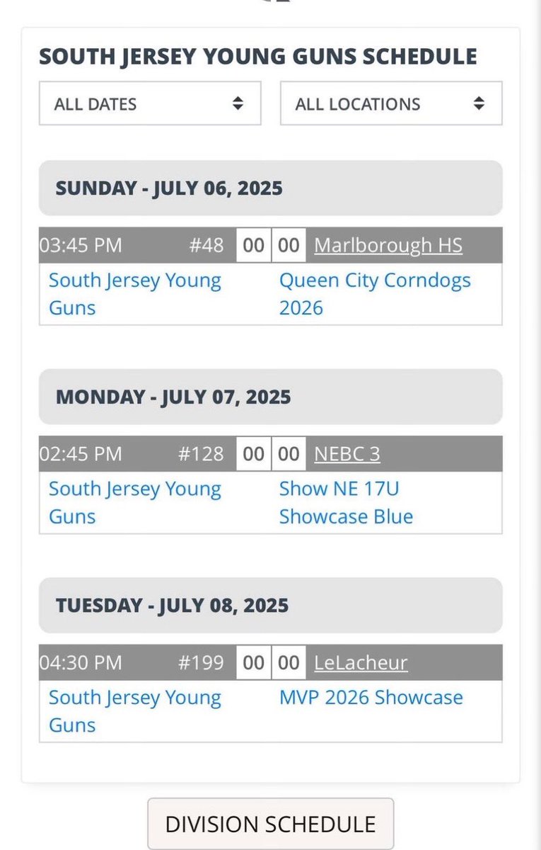Kevin Clark (@kevinclark200) on Twitter photo Ready to hit the field with SJ Young Guns at Prospect Select in Boston. Here is my schedule for pool play. <a href="/SJYoungGuns_/">SJ Young Guns</a> Ready to hit the field with SJ Young Guns at Prospect Select in Boston. Here is my schedule for pool play. <a href="/SJYoungGuns_/">SJ Young Guns</a>