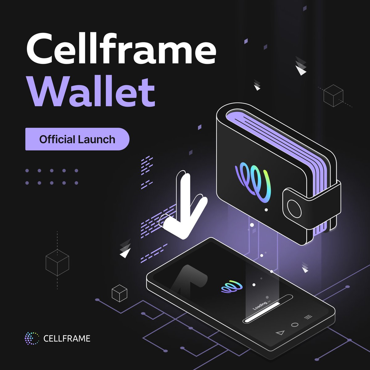 🚀 Cellframe Wallet has been officially released and is now available for download!

The new app offers three operating modes: local, remote, and ultra-light — catering to different users and all kinds of needs!

Now, you don’t have to install a full node and download gigabytes