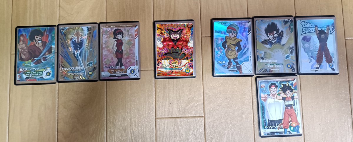 ドラゴンボールダイバーズ耐久デッキまとめ売り 5弾 ミラクル耐久デッキ チャージ苦手な人向け これ絶対使ってみたい