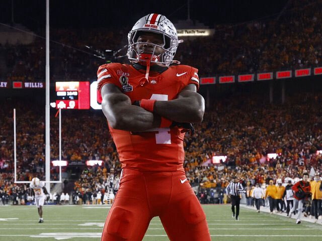 “I just hate them (Michigan). For the next two years, I promise you, I will not lose to them”  — Jeremiah Smith