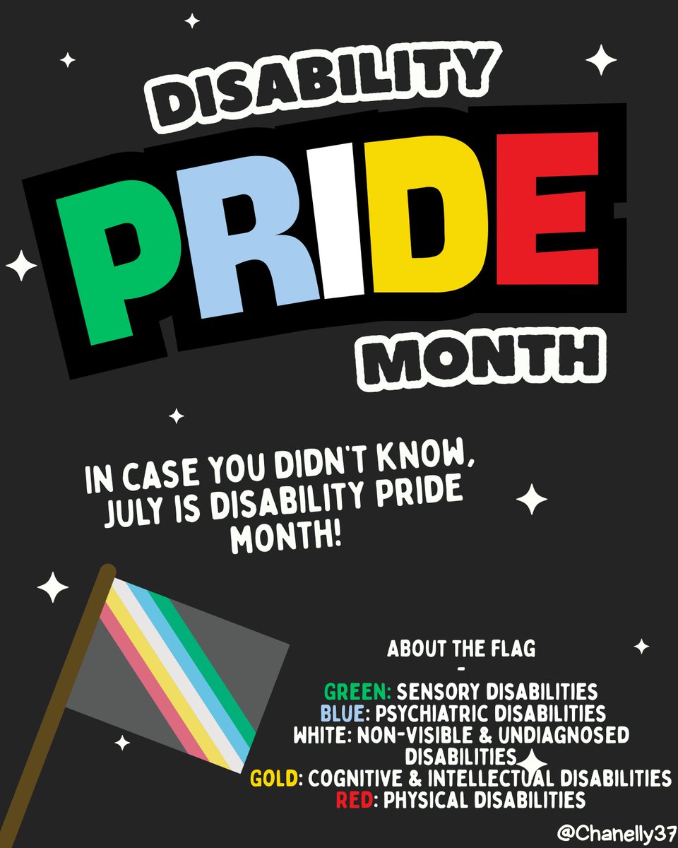 chanelly37's tweet image. If you didn't know, July is #DisabilityPrideMonth! More often than not I feel grateful to live with a Disability.
In honor & celebration of DPM, please consider donating to help me regain my independence after losing my losing my accessible van in May.
🔗:gofund.me/59932db8