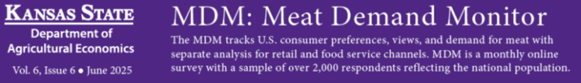 TonsorGlynn's tweet photo. Meat Demand Monitor (#MDM) JUNE report just posted to @AgManagerInfo @BeefCheckoff @PorkCheckoff #BeefCheckoff #PorkCheckoff https://t.co/q3ADqSRyxJ https://t.co/GsCRBDBb5p