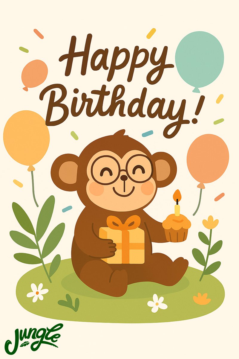 InfiniteJulian0's tweet image. crazy how with a single prompt i can take our art style and make super cute birthday cards for the team! 🙈

interesting to think about how AI can be used for building a better culture