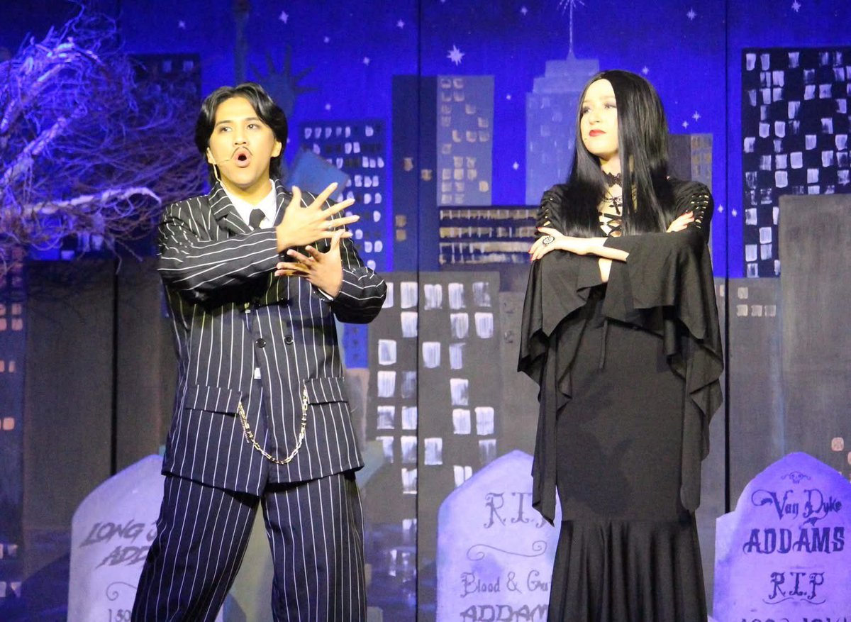 Following six months of rehearsals, Year 7-12 Great Lakes College Tuncurry and Forster campus students have performed a Broadway favourite – The Addams Family Musical. Well done to our students, staff &amp; Vincent Jensen for directing! greatlakesadvocate.com.au/story/8998242/…