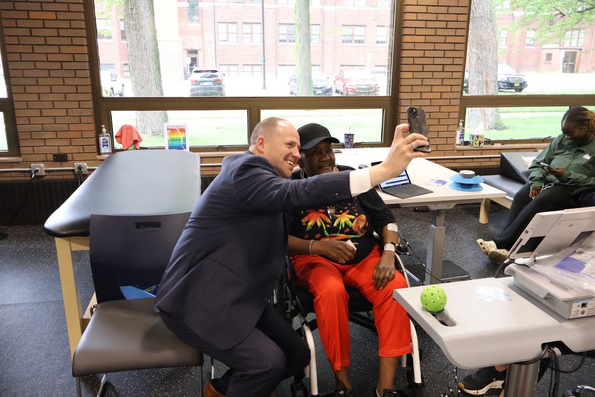 Rep. Tim Kennedy (@reptimkennedy) on Twitter photo Today, I had the humbling honor of joining <a href="/daemenuniv/">Daemen University</a>  and <a href="/VillaMariaClg/">Villa Maria College</a> to celebrate the grand opening of the Timothy M. Kennedy Institute for Mobility Innovation and Technology. 
As an occupational therapist and the son of a nurse, I know the power of compassionate, Today, I had the humbling honor of joining <a href="/daemenuniv/">Daemen University</a>  and <a href="/VillaMariaClg/">Villa Maria College</a> to celebrate the grand opening of the Timothy M. Kennedy Institute for Mobility Innovation and Technology. 
As an occupational therapist and the son of a nurse, I know the power of compassionate,