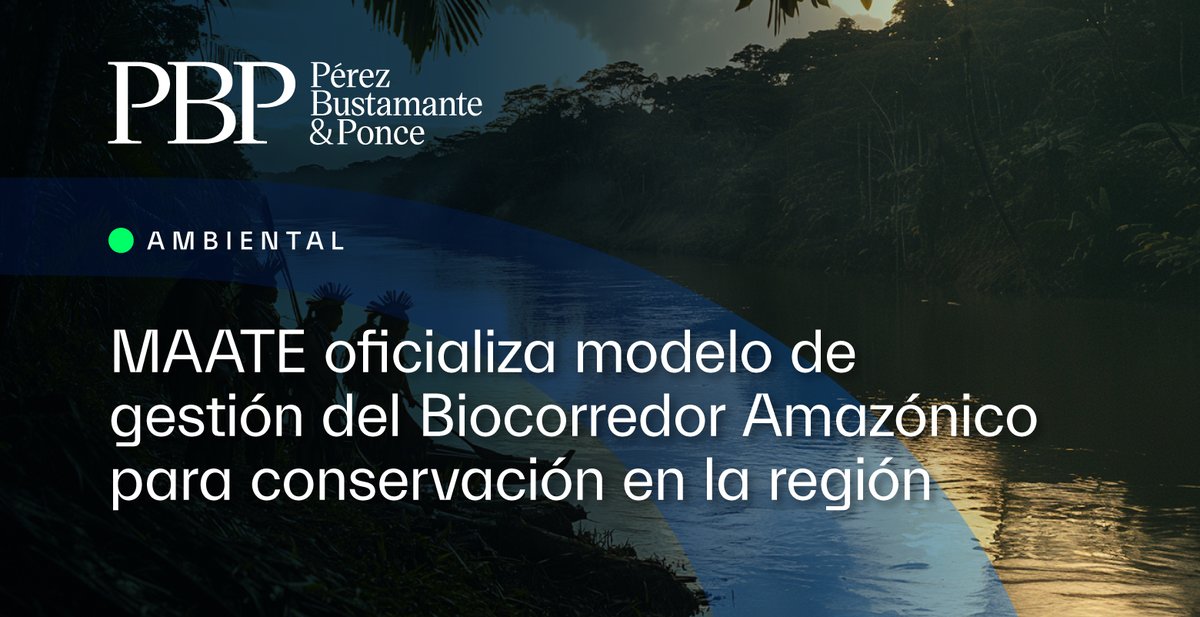 Entérese de los detalles de esta iniciativa orientada a la conservación y gestión sostenible de la Amazonía ecuatoriana. n9.cl/trd09y