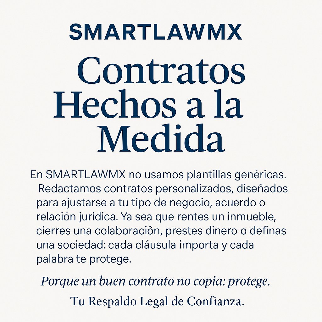 SmartLawMX's tweet photo. #ServiciosLegales #BlindajeLegal #SMARTLAWMX #TuRespaldoLegalDeConfianza https://t.co/Jrc87QgK1d
