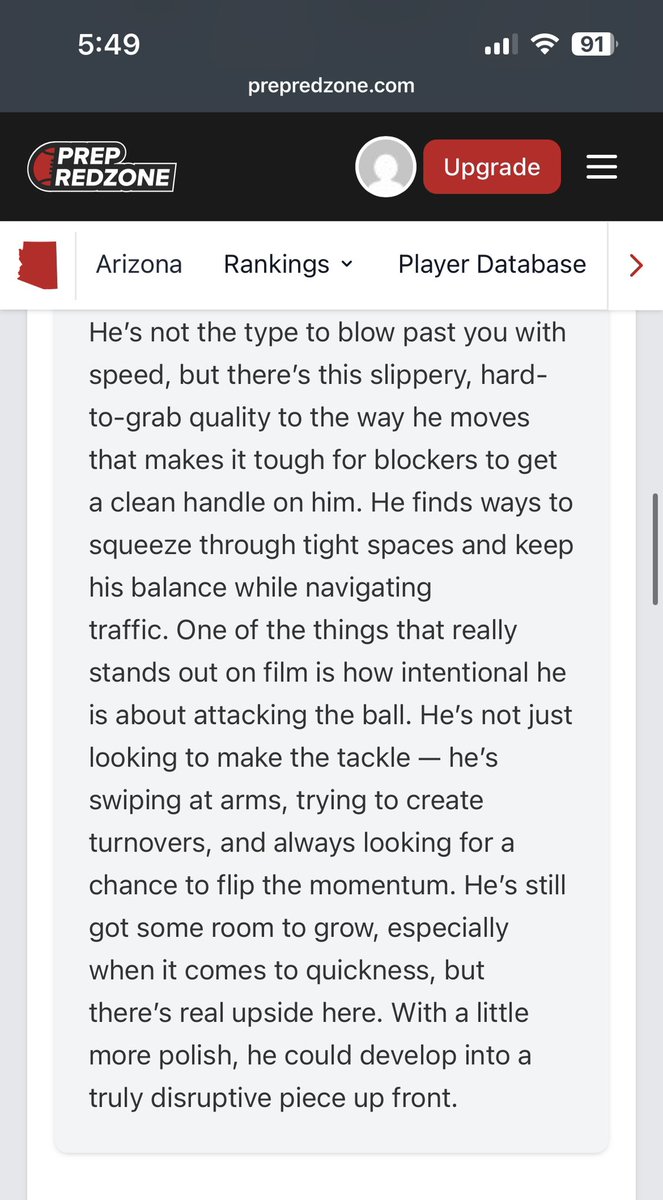 Ethan Taylor (@ethantaylor2027) on Twitter photo Thank you <a href="/thehonestupdate/">Hunter Tierney</a> and <a href="/PrepRedzoneAZ/">Prep Redzone Arizona</a> for including me in pt. 4 of your Twitter Film Study series: The Kind of Guys You Win With! Appreciate the love and looking forward to continuing to get better
<a href="/DVThunderFB/">Desert Vista Football</a> <a href="/Coach_Mac70/">Jake McSpadden</a> <a href="/eagle88me/">Coach Holliday</a> <a href="/onemangang97/">Lorenzo Alexander</a> Thank you <a href="/thehonestupdate/">Hunter Tierney</a> and <a href="/PrepRedzoneAZ/">Prep Redzone Arizona</a> for including me in pt. 4 of your Twitter Film Study series: The Kind of Guys You Win With! Appreciate the love and looking forward to continuing to get better
<a href="/DVThunderFB/">Desert Vista Football</a> <a href="/Coach_Mac70/">Jake McSpadden</a> <a href="/eagle88me/">Coach Holliday</a> <a href="/onemangang97/">Lorenzo Alexander</a>