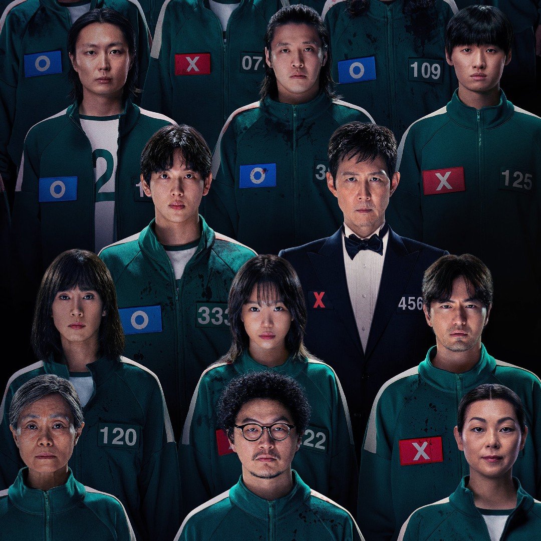 "Los Juegos del Calamar":

Porque la tercera temporada de la serie rompió récords en Netflix con 60,1 millones de visitas en sus primeros tres días desde su estreno.