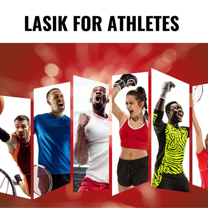 LASIK for Athletes &amp; Active Lifestyles - Say Goodbye to Glasses and Contacts If you’re tired of dealing with glasses or contacts while pursuing your passion for sports and fitness, it might be time to consider LASIK. 
shadygroveophthalmology.com/lasik-for-athl…