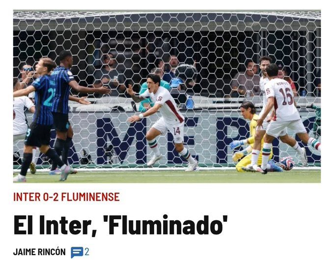 “Fluminado” he quedado yo al leer el titular.

➕Semantismo.