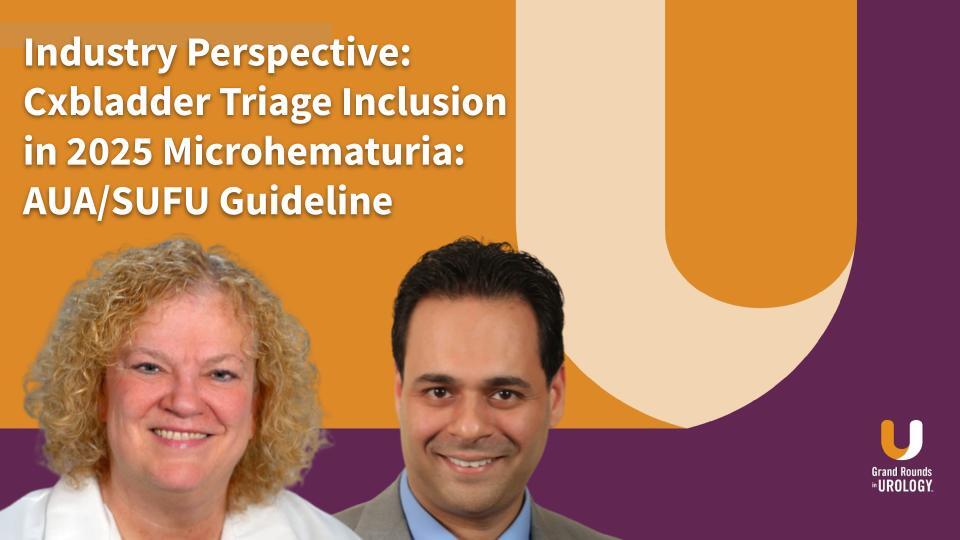 Host Diane Newman and Pacific Edge Senior Medical Director Dr. Jay Jhaveri discuss key changes incorporated into the 2025 AUA/SUFU Microhematuria Guideline and the implications for clinical practice. The updated Guideline emphasizes refined risk stratification and suggests a more