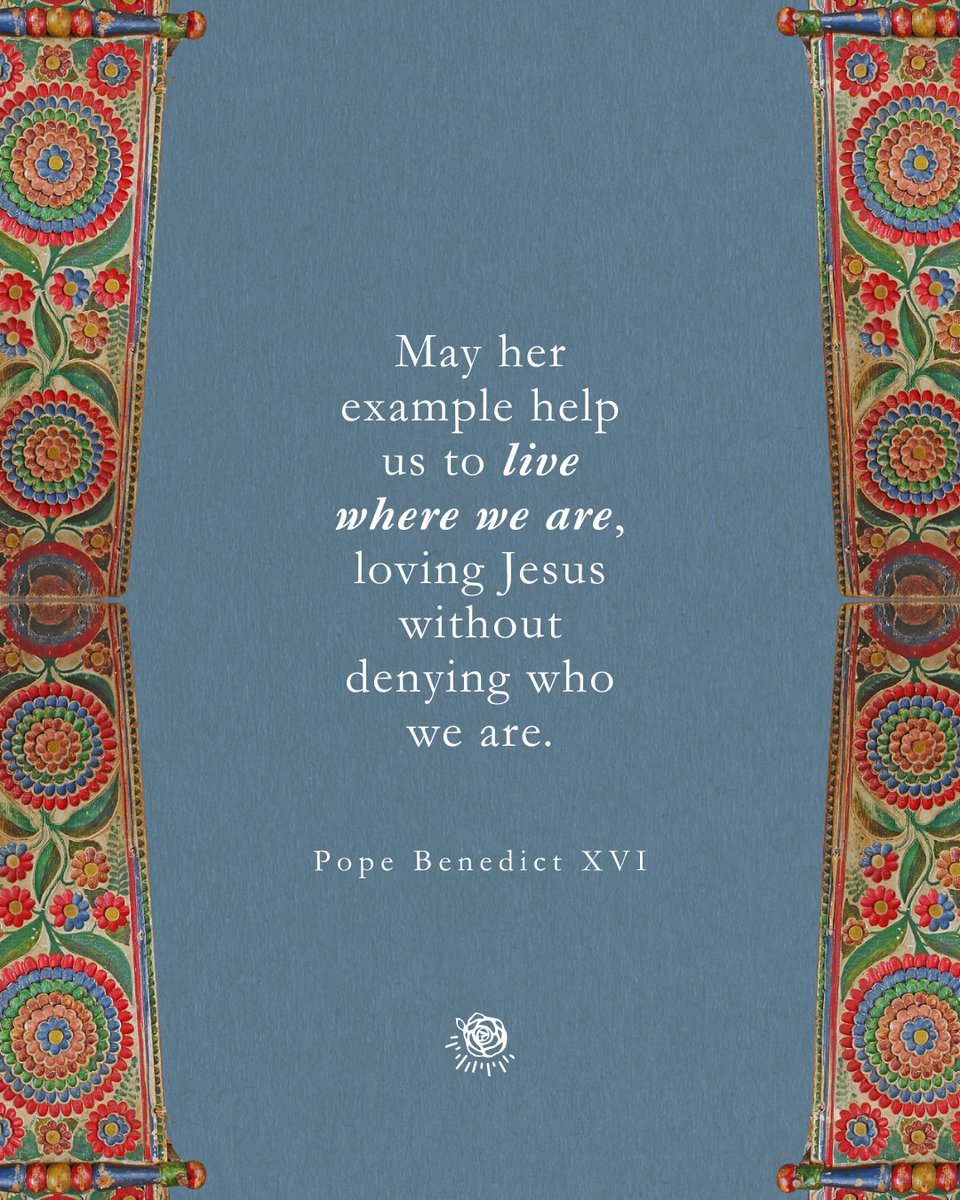 St. Kateri’s story is a powerful reminder that our identity in Christ is unshakeable, no matter our circumstances.

🌿🌿🌿
If you want to learn more about St. Kateri, visit our website to read her story: giveninstitute.com/saint_stories/…