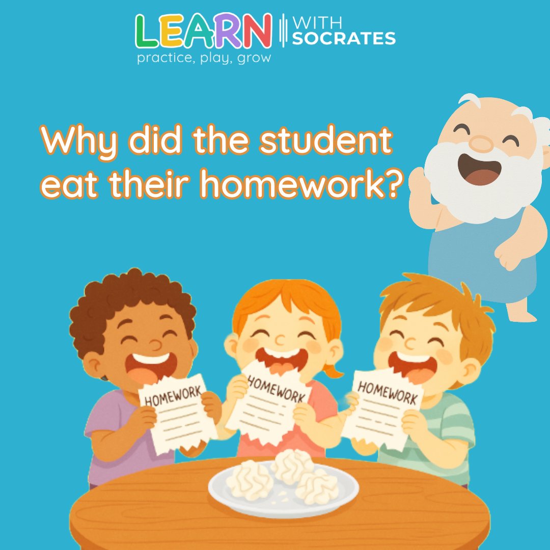 Learn With Socrates tweet media