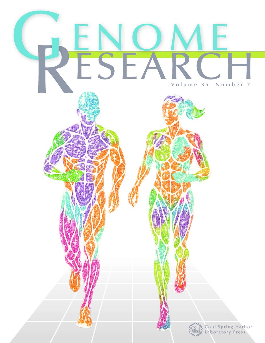 genomeresearch's tweet image. The new issue of @genomeresearch is now live. Follow the link to new research on single-cell multiomics of muscle response to endurance exercise, a method for Nanopore data compression, and more! tinyurl.com/Genome-Res-35-7