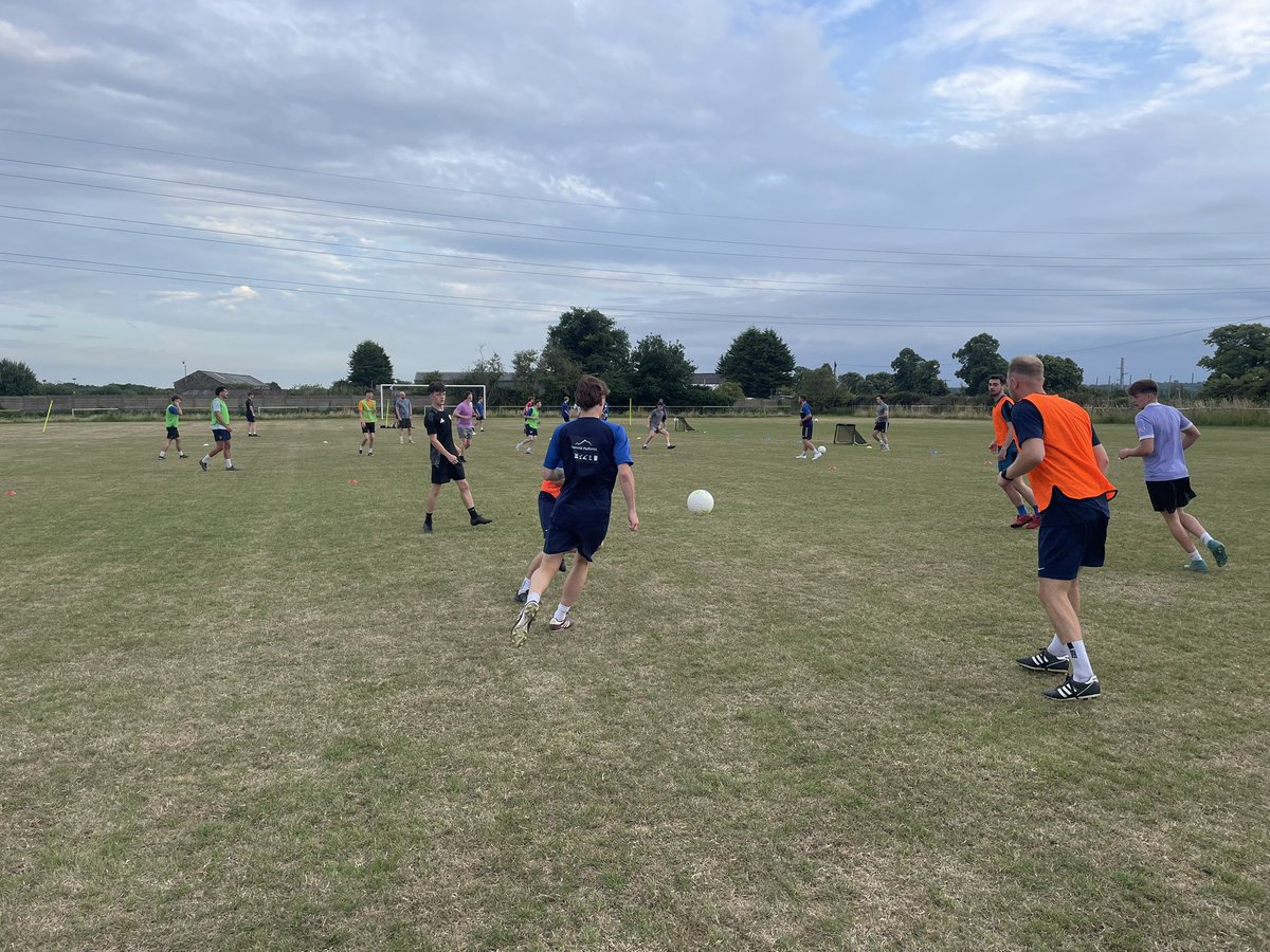 Good to see the lads back and dusting off the cobwebs 🕸️⚽️
