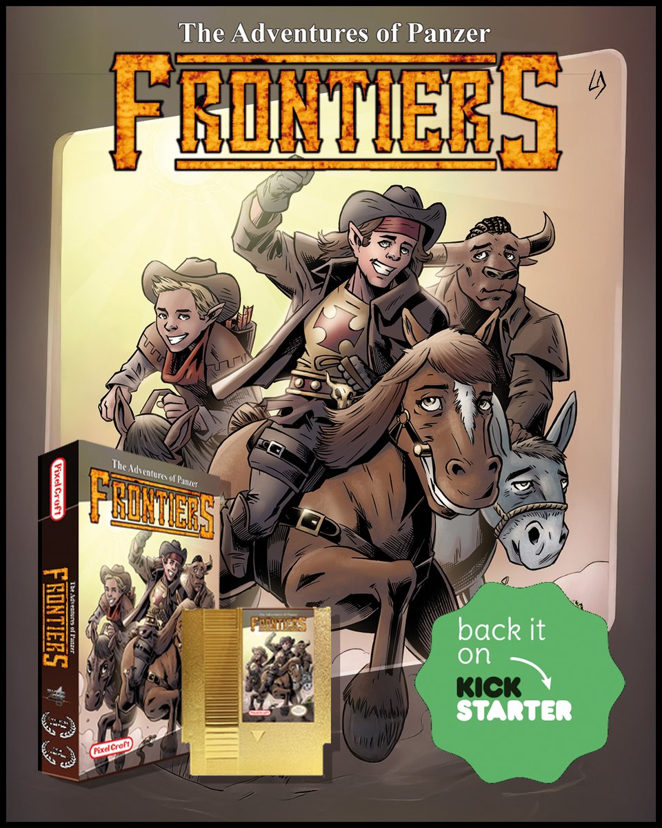 PixelCraft81's tweet image. The wait is over! The Adventures of Panzer: Frontiers is now live on Kickstarter! Grab the physical or Collector’s Edition and join the pixelated chaos, train battles, and ego-fueled glory.
Hop aboard the hype train:
kickstarter.com/projects/panze…