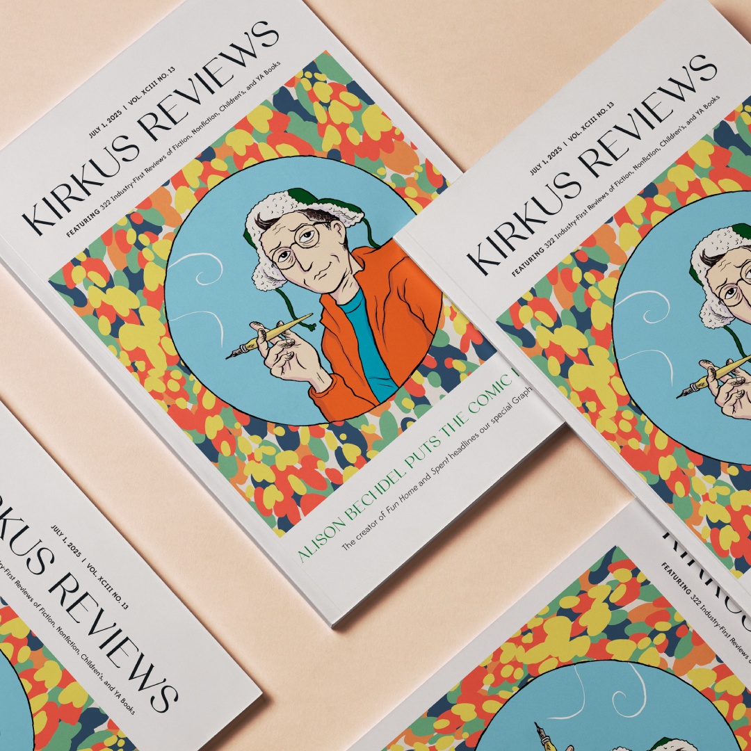 In her new novel, 𝙎𝙥𝙚𝙣𝙩, legendary graphic novelist Alison Bechdel asserts the importance of making art in hard times. 

Subscribe today and get the inside scoop on the hottest and latest books.
ow.ly/WHO350WjfYh  

Cover illustration by Alison Bechdel