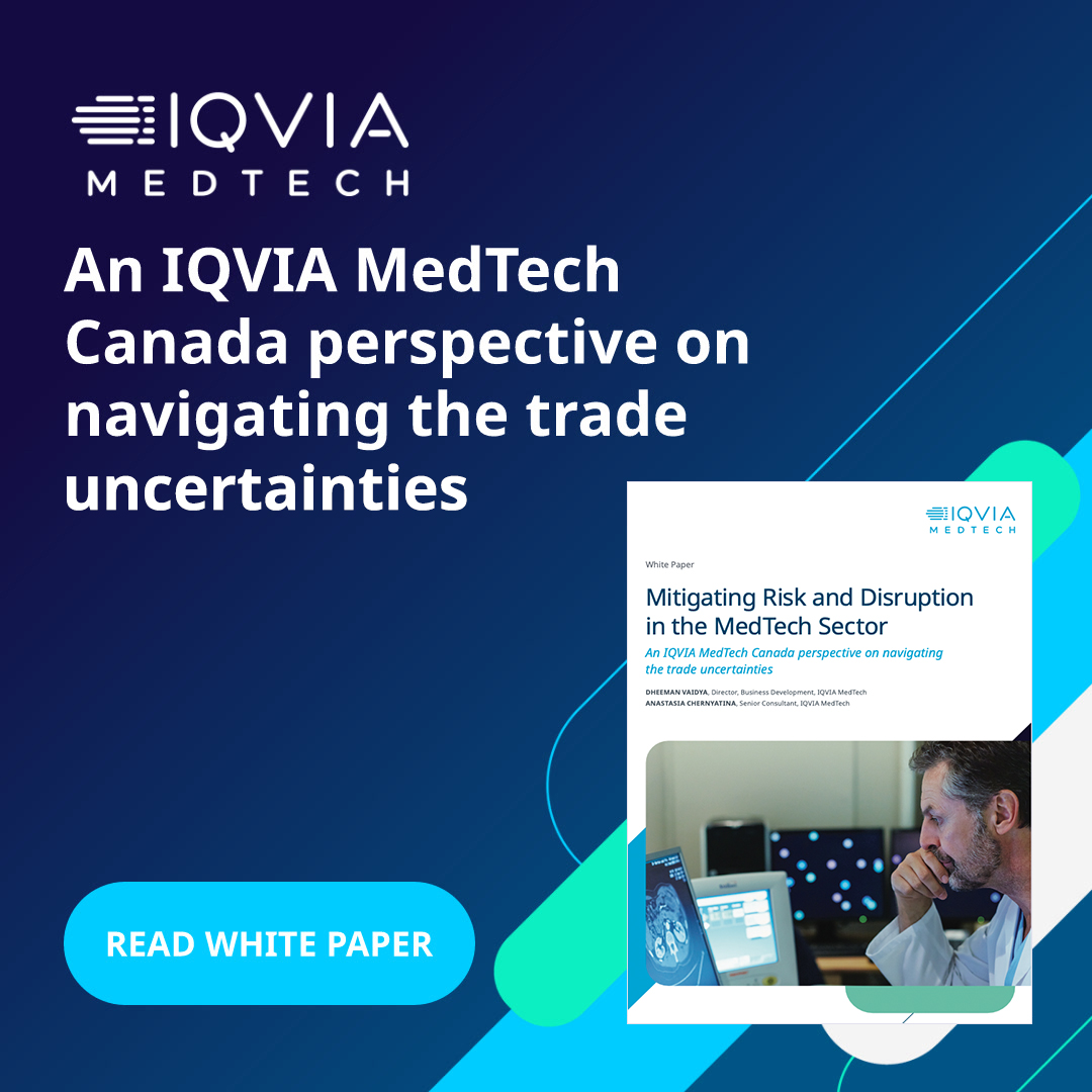 US trade policy changes are reshaping Canadian MedTech. Our latest paper shows how tariffs impact manufacturers and offers strategies like scenario analysis, market-driven planning, and competitive intelligence. Read more: bit.ly/3ZXfwld #MedTech #Tariffs