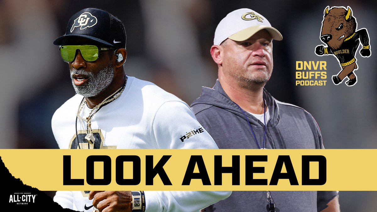 We are starved for football so we started scouting Georgia Tech 

🦬DNVR BUFFS LIVE🦬

youtube.com/live/wnQvWrmuU…