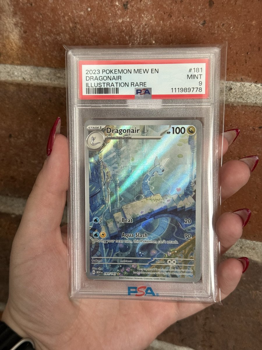 Unbreakables (@unbreakablestcg) on Twitter photo 🚨GIVEAWAY🚨
We are giving this beautiful DRAGONAIR PSA 9 to one lucky winner! 🌊
How to enter:
✅Follow <a href="/Unbreakablestcg/">Unbreakables</a>
✅Comment on this post
✅ Retweet this post
Winner will be picked 07/06 🚨GIVEAWAY🚨
We are giving this beautiful DRAGONAIR PSA 9 to one lucky winner! 🌊
How to enter:
✅Follow <a href="/Unbreakablestcg/">Unbreakables</a>
✅Comment on this post
✅ Retweet this post
Winner will be picked 07/06