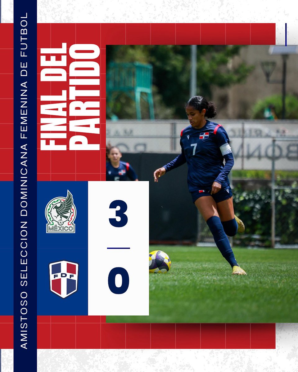 Resultado final 🇩🇴