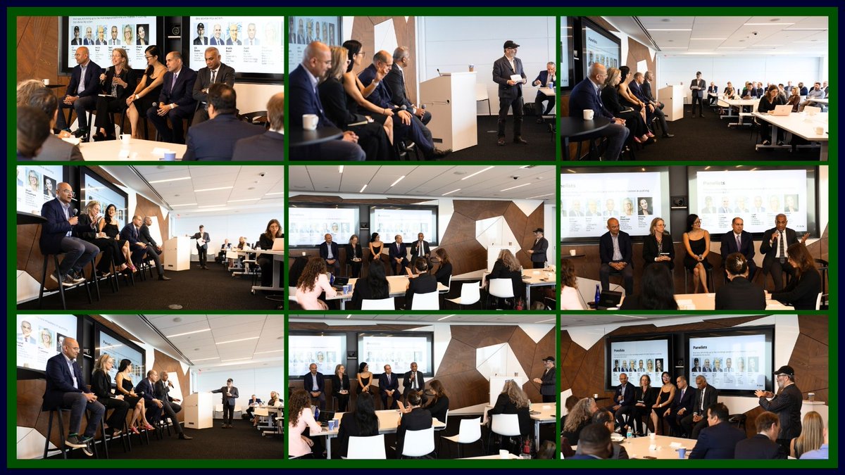Senior sustainability leaders gather at the World Sustainability Leadership Forum 2025 to share insights on navigating challenges and driving collaborative solutions for lasting economic, community, and environmental impact. #Sustainability #Leadership 
1businessworld.com/world-sustaina…