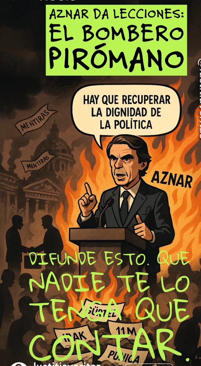 Irak, Gurtel, 11M, Púnica....y él de rositas. Asko! <a href="/joseluaires15/">José Luis Aires🔻🇵🇸</a> <a href="/__Gonzalos__/">Gonzalo</a> <a href="/Ailaxy/">🔻𝑨𝒊𝒍𝒂𝒙𝒚 © (R) ♀️❤️💛💜🌈</a> <a href="/aliaga88153012/">Reflexion Roja</a> <a href="/JoseJuanBlanca5/">Jose Juan república💜💜</a> <a href="/Juanjotrabuco1/">Juan José</a> <a href="/Djoser1963/">José</a> <a href="/Diego24JPodemos/">Diego24JPodemos</a> <a href="/FonsiLoaiza/">Fonsi Loaiza</a>