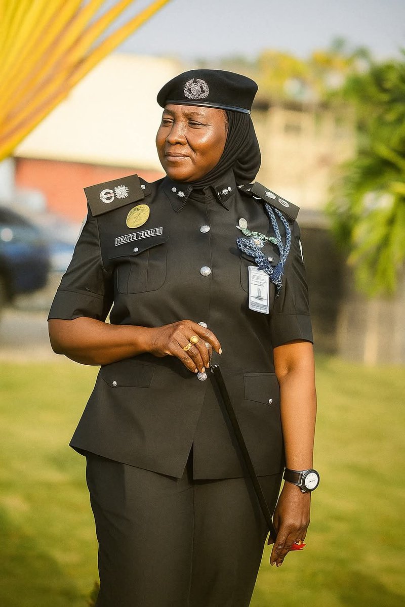 C.P. Hajiya Hauwa Ibrahim, born October 28, 1972, in Kano State, is the first female Commissioner of Police from Northwestern Nigeria. Hailing from Fagge LGA, she studied at Fagge Primary School and Government Girls College Dala, earning a B.Sc. in Political