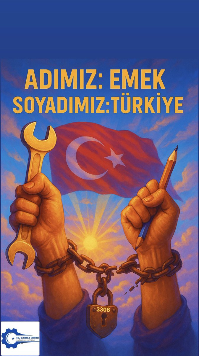 <a href="/HasanAYDIN10187/">Hasan AYDIN Anadolu staj ve çırak mağdurları dern</a> <a href="/Onuronal_/">Onur Önal</a> <a href="/RTErdogan/">Recep Tayyip Erdoğan</a> <a href="/isikhanvedat/">Prof. Dr. Vedat Işıkhan</a> <a href="/dbdevletbahceli/">Devlet Bahçeli</a> Güçlü Devlet Gücünü Cumhur dan alır  birlikte başaracağız. 

Staj ve Çıraklık Sigortası Mağdurları Platformu 🇹🇷

Göklerden Gelen Karar
#3308RevizyonuTorbaya  #StajyerÇırağaDevlettenCanSuyu