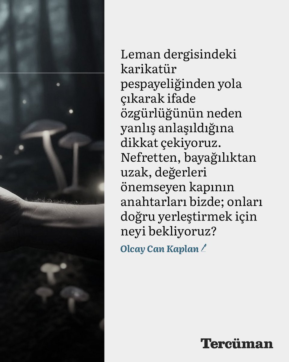 İfade özgürlüğü mü, zarar ilkesi mi? Peki, toplumsal sorumluluk nerede? 

Leman dergisinin 25 Haziran 2025 tarihli sayısındaki karikatür pespayeliğinden yola çıkarak ifade özgürlüğünün ne kadar yanlış anlaşıldığına dikkat çekiyoruz. Nefretten, bayağılıklardan uzak, değerleri