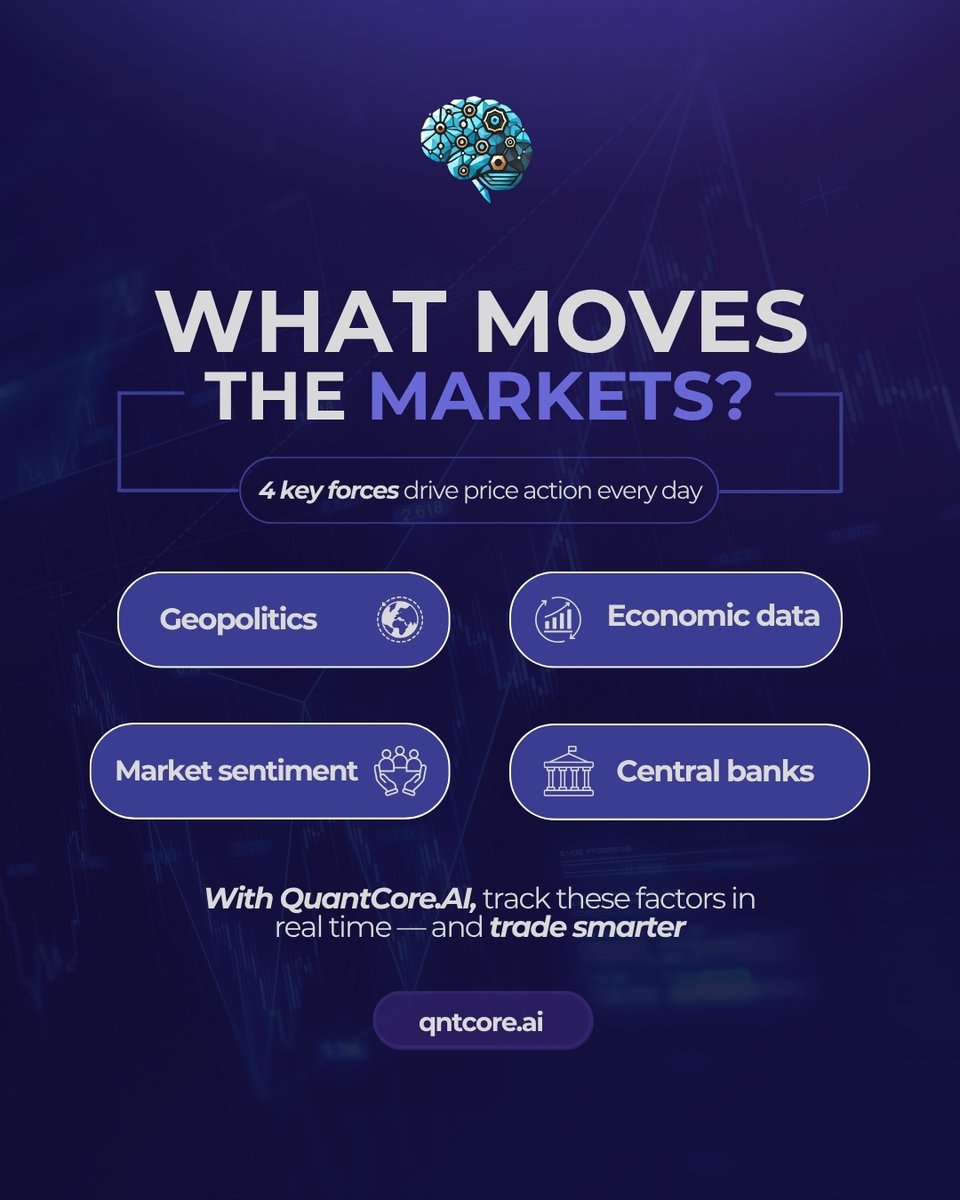 QuantCore_ai's tweet image. Behind every market move, there are signals. At QNTCORE.AI, we capture them for you. Turn information into strategy and trade with the precision today’s markets demand.

🌐Visit: qntcore.ai

#QuantCore.AI #QuantEdge #MarketSignals #TradingWithData