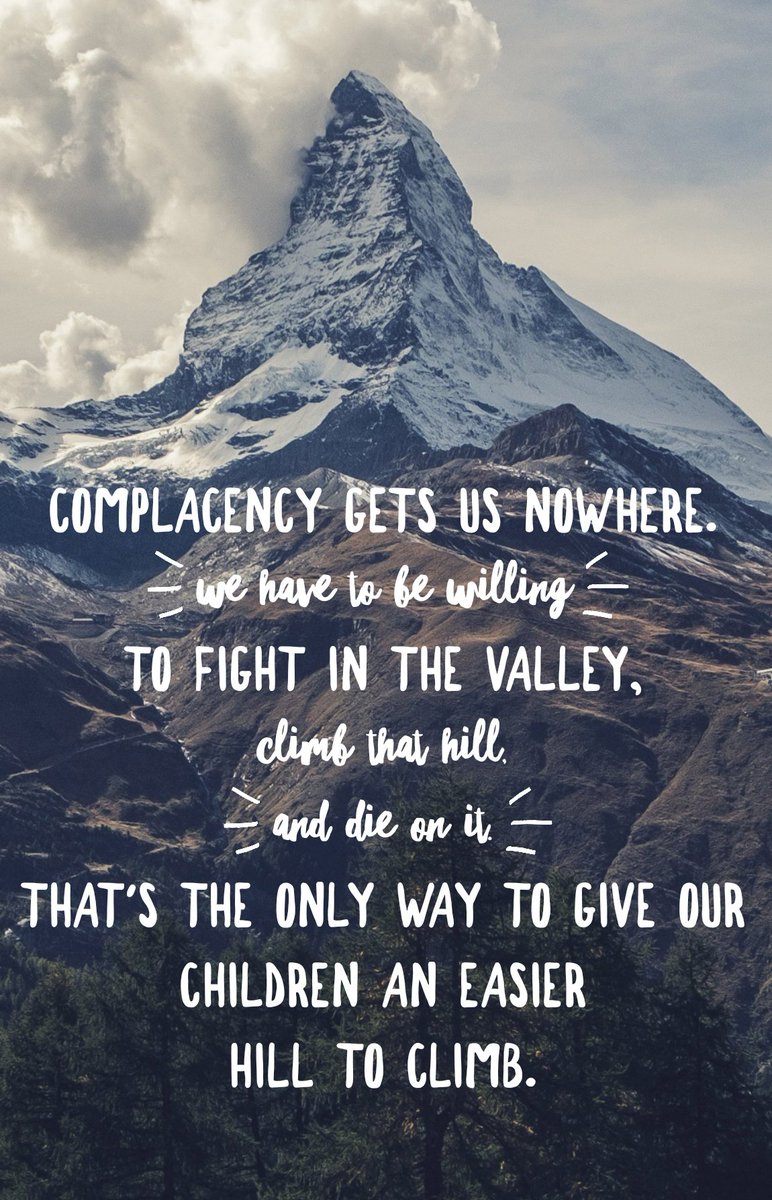 dm_rubi2's tweet image. I refuse to be complacent