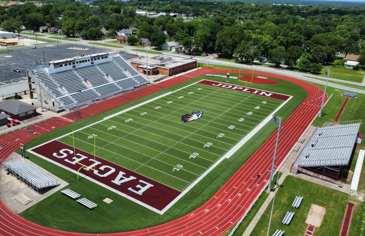 Dewey Combs Athletic Complex
At Junge Field (est. 1934) | Joplin, MO

Home of the Joplin Eagles and former home of the 3-time (1975, 1980, 1983) state champion Parkwood Bears. One of the oldest stadiums still used in Missouri &amp; one of the better venues. Joplin’s 68-24 since 2017.