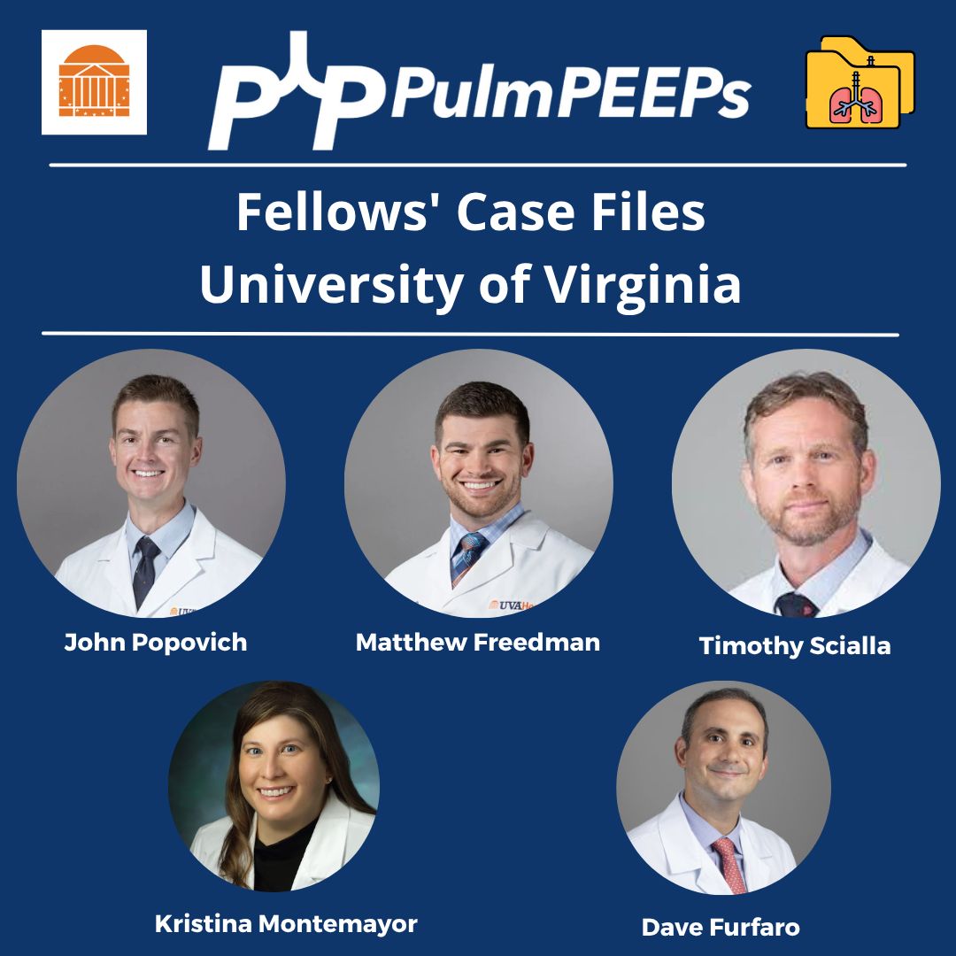 PulmPEEPs's tweet image. New fellows case files out today with University of Virginia !!
Great episode that spans respiratory failure, immunosuppressed patients, and undifferentiated shock.
Listen today! pulmpeeps.com/2025/07/01/103…