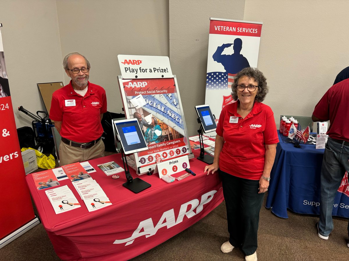 Do you know a Kansas volunteer age 50+ who is making a powerful difference in their community? You still have time to nominate them for the 2025 Andrus Award. Submit your nomination by July 15. spr.ly/60194YBkS