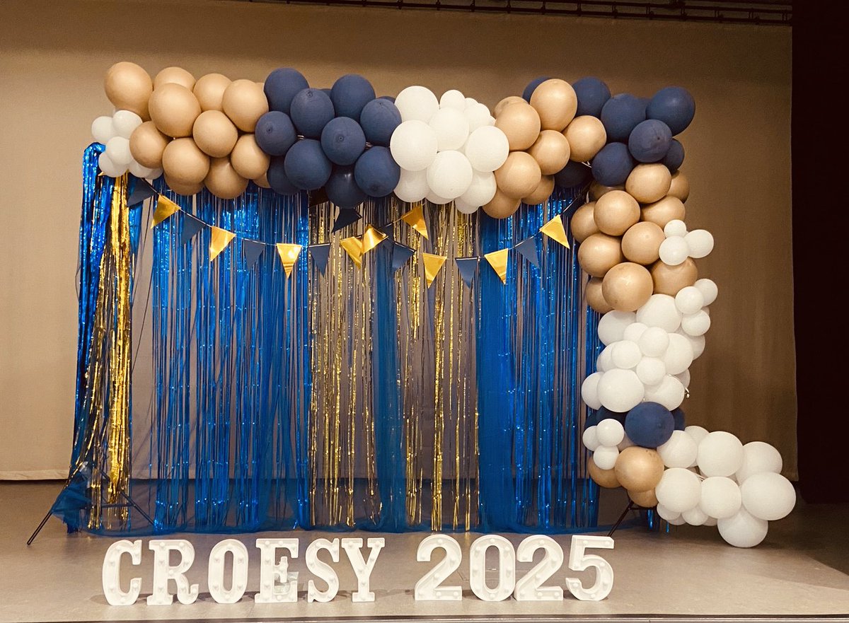 DoWKS3 (@croesydowks3) on Twitter photo The stage is set to welcome the class of 2025! We are really looking forward to seeing Year 6 from 8.50am tomorrow! <a href="/croesyschool/">Croesyceiliog School</a> <a href="/croesyheadteach/">Headteacher Croesyceiliog</a> <a href="/MissP_croesy/">Miss N Price</a> The stage is set to welcome the class of 2025! We are really looking forward to seeing Year 6 from 8.50am tomorrow! <a href="/croesyschool/">Croesyceiliog School</a> <a href="/croesyheadteach/">Headteacher Croesyceiliog</a> <a href="/MissP_croesy/">Miss N Price</a>