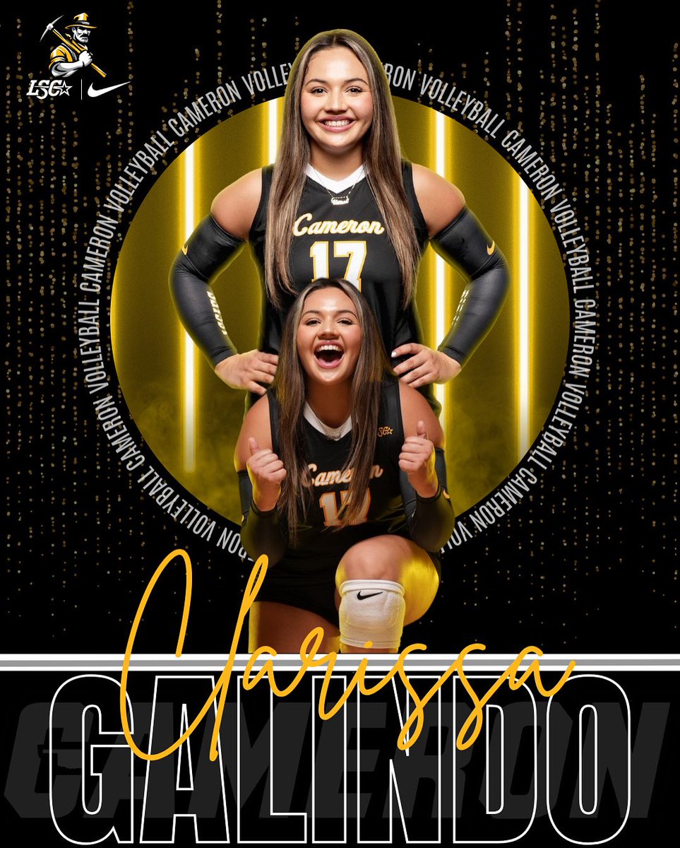 cuaggiesvb's tweet image. Next returner,

✨Clarissa Galindo✨

⛏️ Class: Senior
⛏️ Hometown: El Paso, TX
⛏️ Major: Sports &amp;amp; Exercise Science
⛏️ Favorite thing about Cameron: “The atmosphere I have grown to love both athletically and academically. The relationships I’ve built and look forward to growing.”