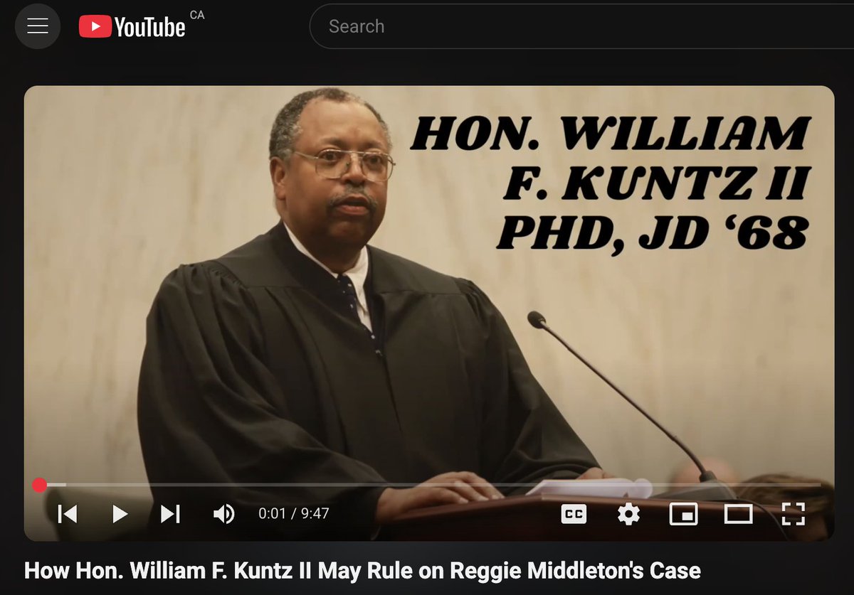 Riz (@sovereignriz) on Twitter photo How the Hon. William F. Kuntz II May Rule on <a href="/ReggieMiddleton/">Reggie Middleton US11196566 US11895246 US12231579</a> Case
Praying that Judge Kuntz is fair and considers all the evidence in his ruling.
I'm still on the road visiting family but will do my best to continue bringing updates on this Historic case. How the Hon. William F. Kuntz II May Rule on <a href="/ReggieMiddleton/">Reggie Middleton US11196566 US11895246 US12231579</a> Case
Praying that Judge Kuntz is fair and considers all the evidence in his ruling.
I'm still on the road visiting family but will do my best to continue bringing updates on this Historic case.