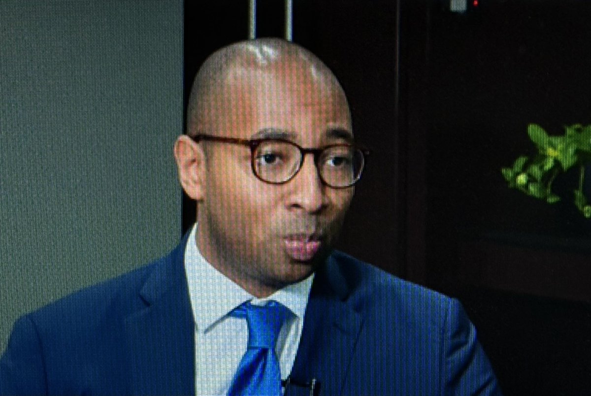 tahmanbradley's tweet image. “I think Governor Pritzker would be a fantastic president,” says Pritzker’s newly minted running mate Christian Mitchell.
But of course Mitchell is glad Pritzker is running for a third term as governor.
A little 2026 and 2028.
WGN-TV Channel 9 @ 4.