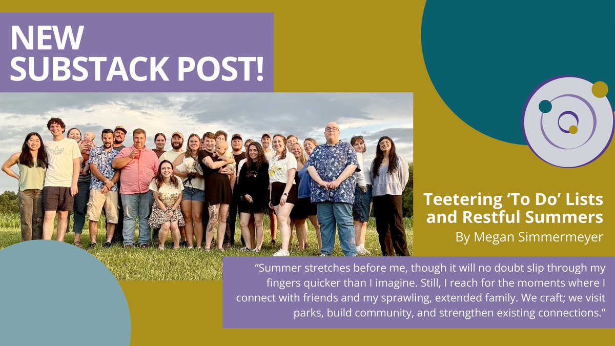 📣We have a new, summery post to share with you all! Check out what Megan Simmermeyer has to say about balancing busy summer months as an #academic and get a preview our latest #publications!

🔗Visit the link in our bio to read more!

#TeamRhetoric #AcademicChatter #HigherEd