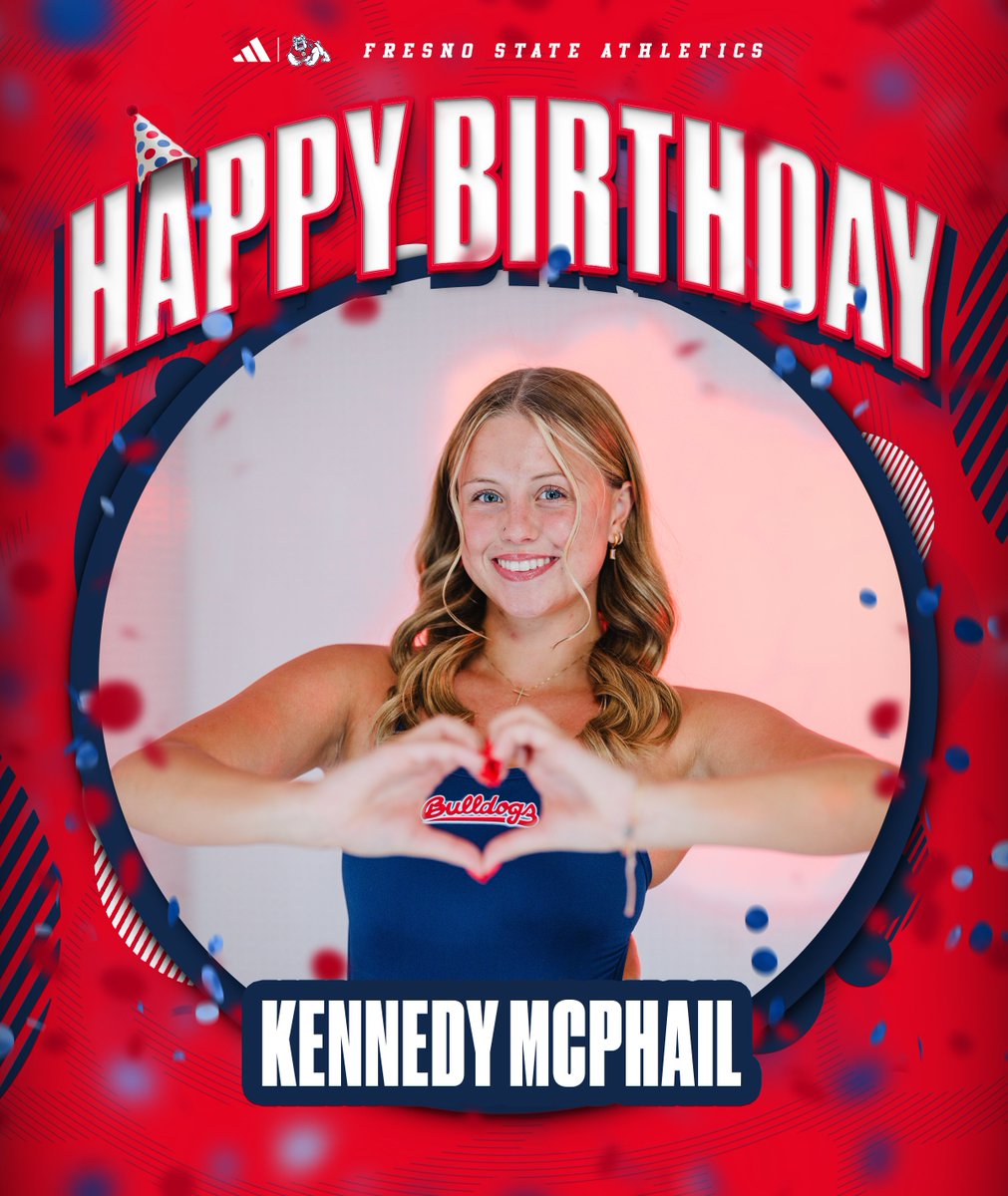FresnoStateSwim's tweet image. Cheers to another year! 🥳🪅🎂

Happy Birthday Kennedy!