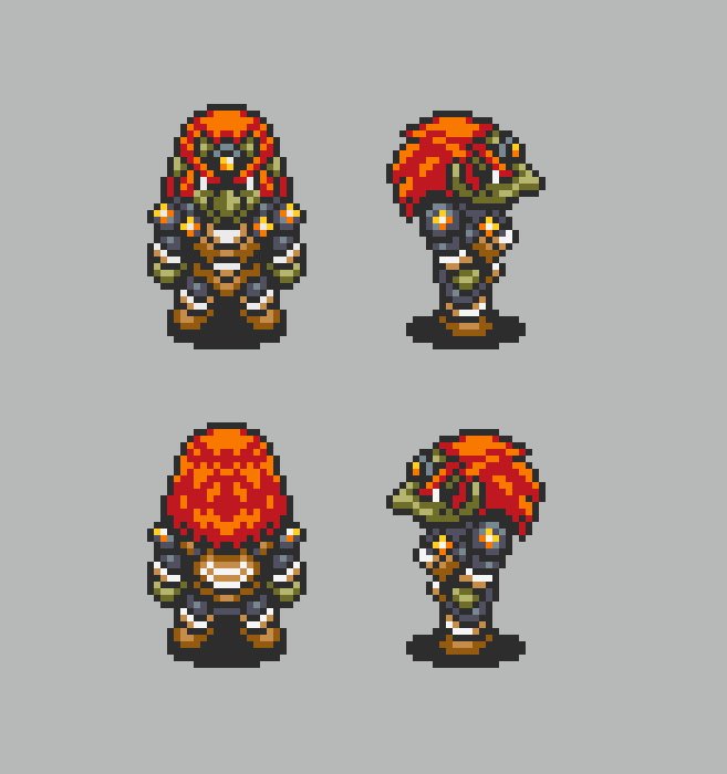 sir_troba's tweet photo. Ocarina of Time SNES - Ganondorf

“Can you see the man with the evil eyes?”

#zelda #oot #solarus #gamedev https://t.co/DUeaQDOWwI