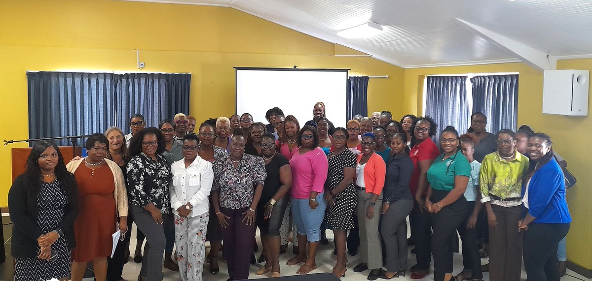 abwu268's tweet image. Dozens of women within The Antigua and Barbuda Workers’ Union (ABWU) will amplify their voices on a range of issues during the Union’s Annual Women’s Conference, which takes place on Wednesday, 9 July 2025.
READ MORE >>> abwunion.com/press-releases…