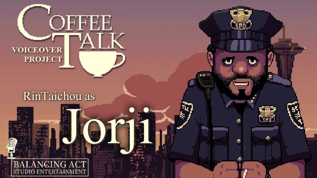 "I don't know why you're here. But everything's gonna be okay."

We're honored to have <a href="/rintaichou/">Rin</a> join our project as the down to earth cop Jorji!

The mod will be released in the Steam Workshop on 7/11 12pm PST, so be on the lookout!