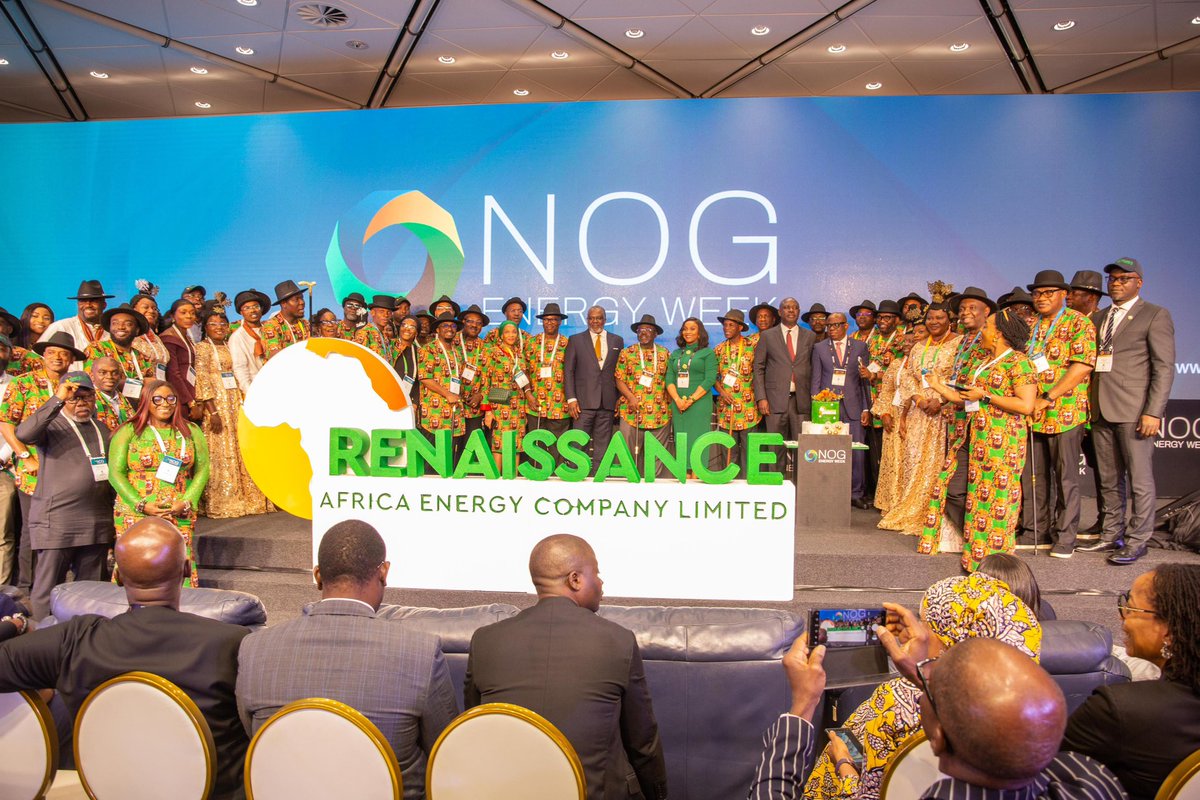 Renaissance Africa Energy Company tweet media