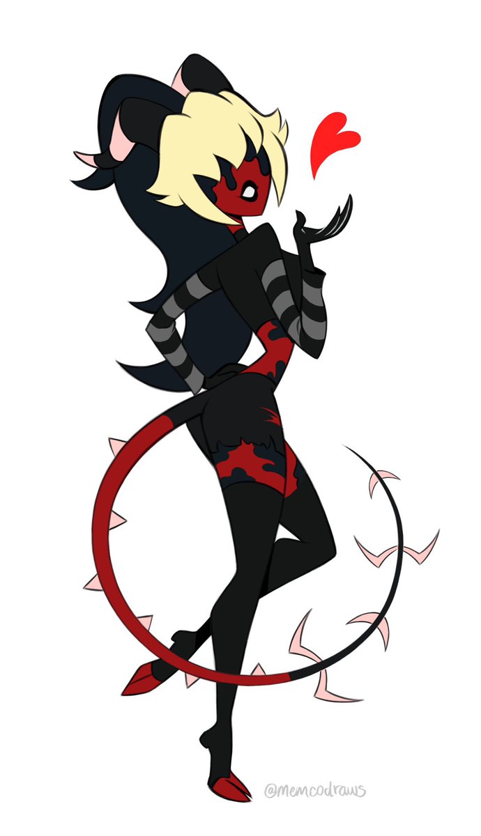 AsheVA (@ashelovenstein) on Twitter photo ๐ ๐
โ
Got this made for me by <a href="/memcodraws/">Melissa Cousineau ๐๐ณ๏ธโ๐</a> !! Isnโt this the cutest? ๐โจ
โ
#HelluvaBoss #HelluvaBossOC #HazbinHotel #HazbinHotelOC ๐ ๐
โ
Got this made for me by <a href="/memcodraws/">Melissa Cousineau ๐๐ณ๏ธโ๐</a> !! Isnโt this the cutest? ๐โจ
โ
#HelluvaBoss #HelluvaBossOC #HazbinHotel #HazbinHotelOC