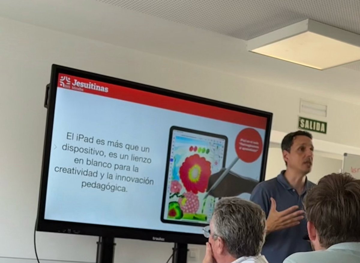 Formación de claustro para transformar el aprendizaje antes de empezar a coger fuerzas #apls